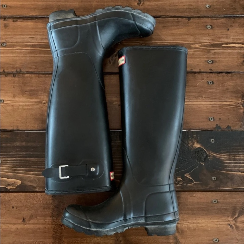 Hunter Boots Size 6
